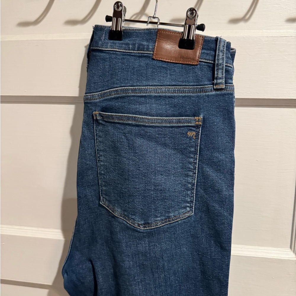 Madewell 10” High-Rise Skinny Jeans – Size 32 - Picture 3 of 6